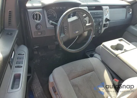 2012 Ford F150 Supercrew из США, поврежденный, VIN 1FTFW1EF2CKD91687